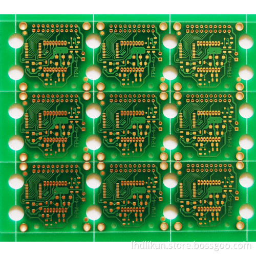 4 Layers PCB With 0.4mm Thickness